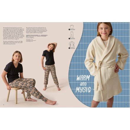 Журнал "OTTOBRE kids fashion" зима 6/2022 (АНГЛ)