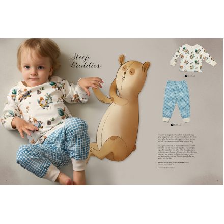 Журнал "OTTOBRE kids fashion" зима 6/2022 (АНГЛ)