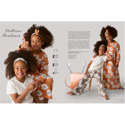 Журнал "OTTOBRE kids fashion" зима 6/2022 (АНГЛ)