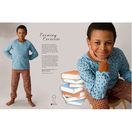 Журнал "OTTOBRE kids fashion" зима 6/2022 (АНГЛ)