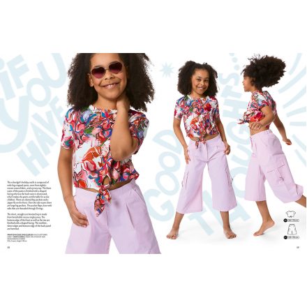 Журнал "OTTOBRE kids fashion" літо 3/2022 (АНГЛ)