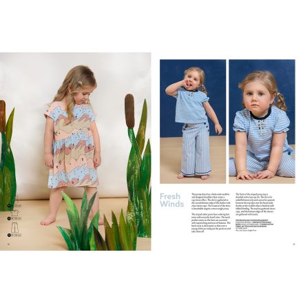 Журнал "OTTOBRE kids fashion" літо 3/2022 (АНГЛ)