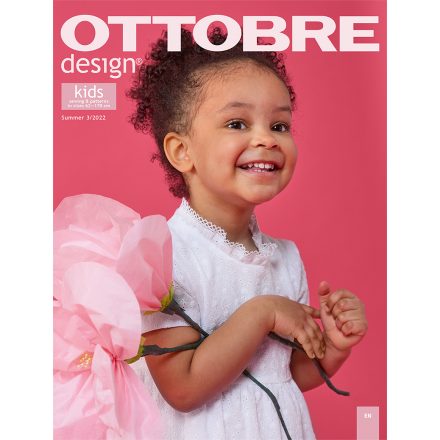 Журнал "OTTOBRE kids fashion" літо 3/2022 (АНГЛ)