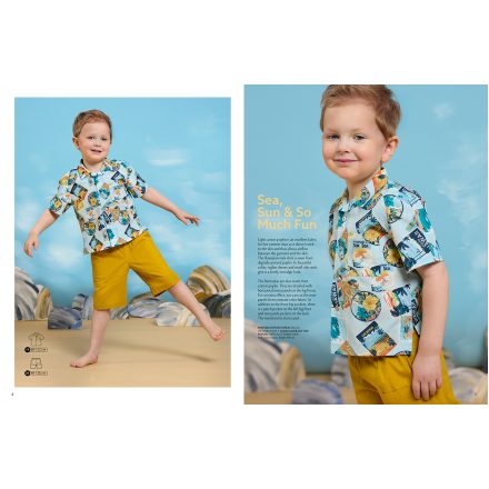 Журнал "OTTOBRE kids fashion" літо 3/2022 (АНГЛ)