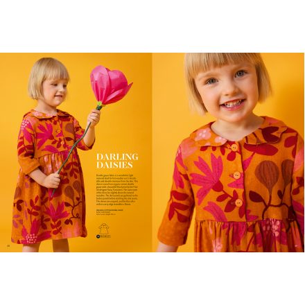Журнал "OTTOBRE kids fashion" літо 3/2022 (АНГЛ)