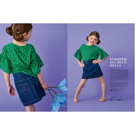 Журнал "OTTOBRE kids fashion" літо 3/2022 (АНГЛ)