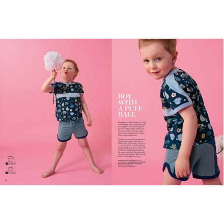 Журнал "OTTOBRE kids fashion" літо 3/2022 (АНГЛ)