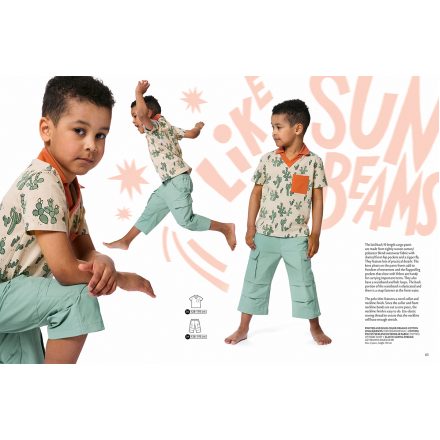 Журнал "OTTOBRE kids fashion" літо 3/2022 (АНГЛ)