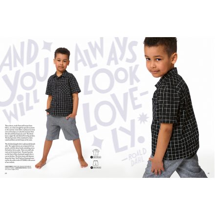 Журнал "OTTOBRE kids fashion" літо 3/2022 (АНГЛ)