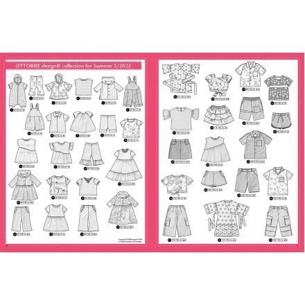 Журнал "OTTOBRE kids fashion" літо 3/2022 (АНГЛ)