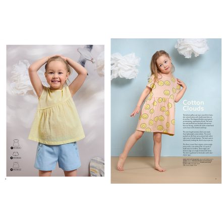 Журнал "OTTOBRE kids fashion" літо 3/2022 (АНГЛ)
