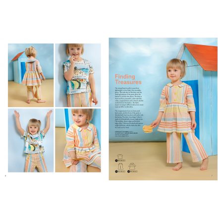 Журнал "OTTOBRE kids fashion" літо 3/2022 (АНГЛ)