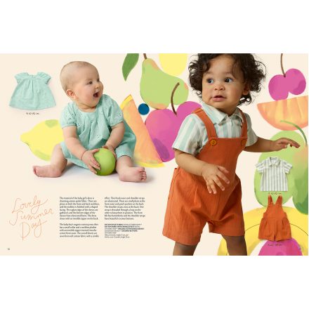 Журнал "OTTOBRE kids fashion" літо 3/2022 (АНГЛ)