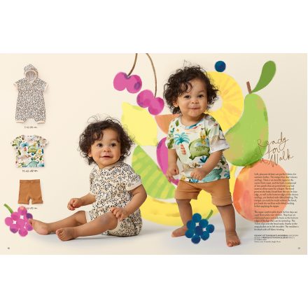 Журнал "OTTOBRE kids fashion" літо 3/2022 (АНГЛ)
