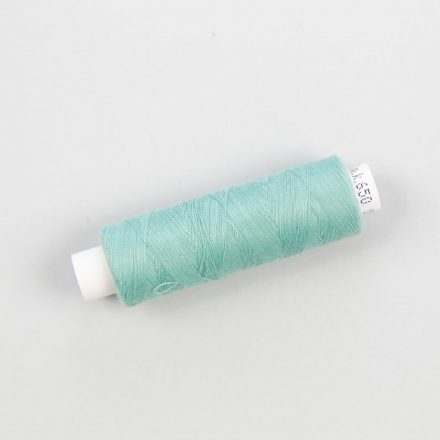 Нитка швейна темна м'ята №650 (250м; 150 dtex)