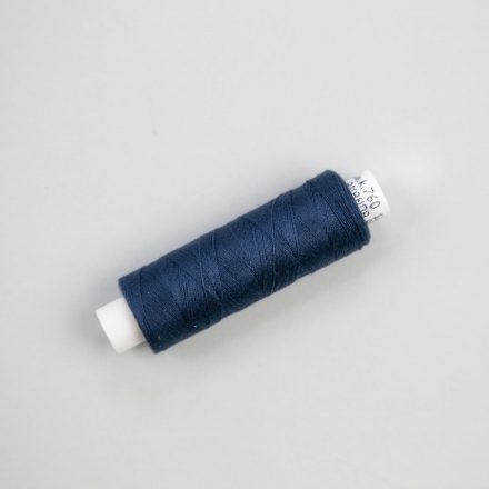 Нить швейная синяя №760 (250м; 150 dtex)