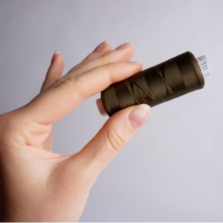 Нитка текстурована хакі №510 (500м; 110 dtex)