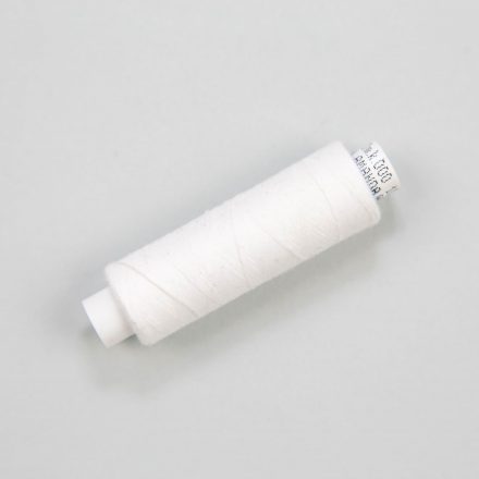 Нитка швейна біла №000 (250м; 150 dtex)