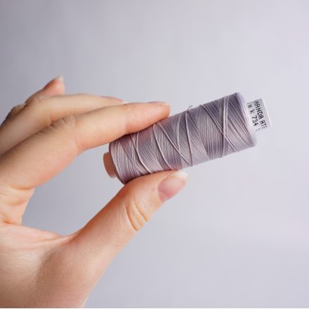 Нитка текстурована стальна №734 (500м; 110 dtex)