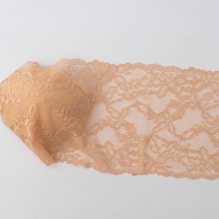 Мереживо еластичне беж 8001 (шир. 18 см)