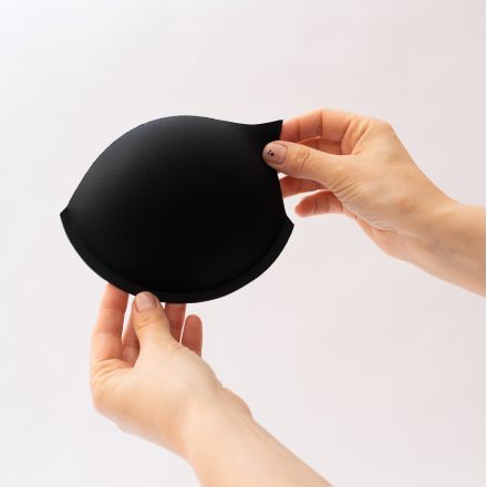 Чашка CC-55.19м , р.80 чорна з push-up (пара)