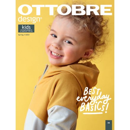 Журнал "OTTOBRE kids fashion" весна 1/2021 (АНГЛ)