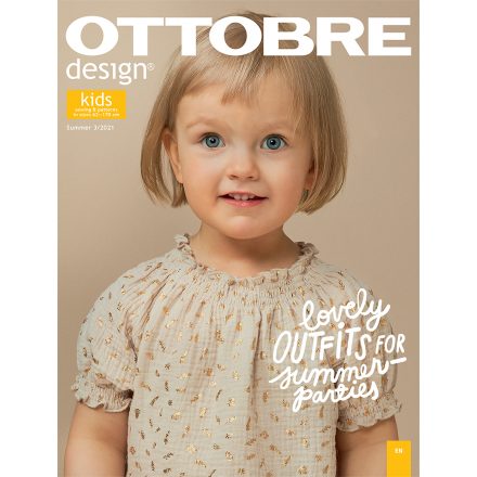 Журнал "OTTOBRE kids fashion" літо 3/2021 (АНГЛ)
