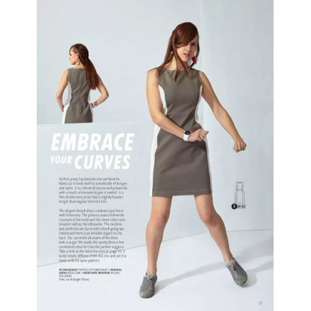 Журнал "OTTOBRE woman" весна-літо 2/2015 (АНГЛ)