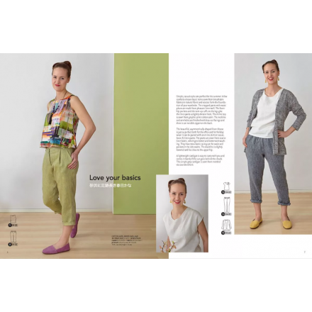Журнал "OTTOBRE woman" весна-літо 2/2015 (АНГЛ)