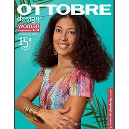 Журнал "OTTOBRE woman" весна-літо 2/2015 (АНГЛ)