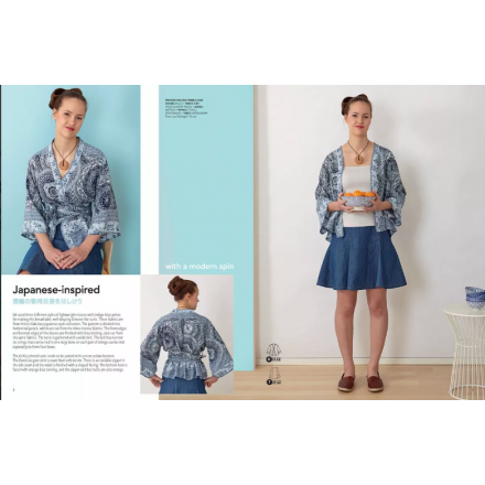Журнал "OTTOBRE woman" весна-літо 2/2015 (АНГЛ)