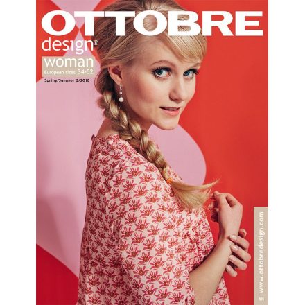 Журнал "OTTOBRE woman" весна-літо 2/2018 (АНГЛ)