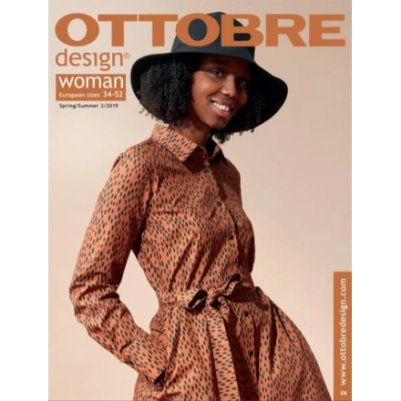 Журнал "OTTOBRE woman" літо 2/2019 (АНГЛ)
