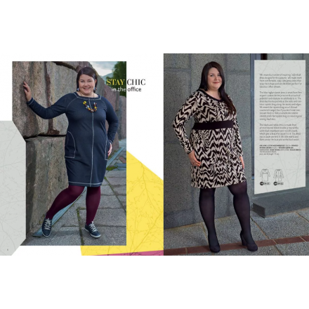 Журнал "OTTOBRE woman" осінь-зима 5/2015 (АНГЛ)