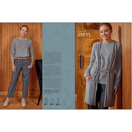 Журнал "OTTOBRE woman" осінь-зима 5/2015 (АНГЛ)