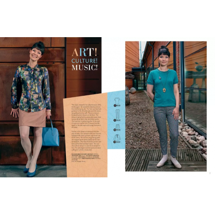 Журнал "OTTOBRE woman" осінь-зима 5/2015 (АНГЛ)