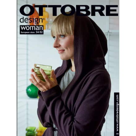 Журнал "OTTOBRE woman" осінь-зима 5/2018 (АНГЛ)