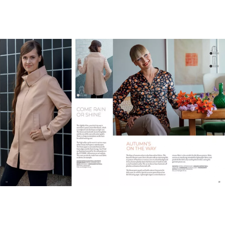 Журнал "OTTOBRE woman" осінь-зима 5/2018 (АНГЛ)