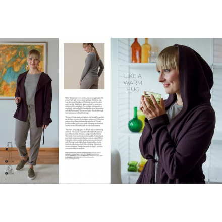 Журнал "OTTOBRE woman" осінь-зима 5/2018 (АНГЛ)