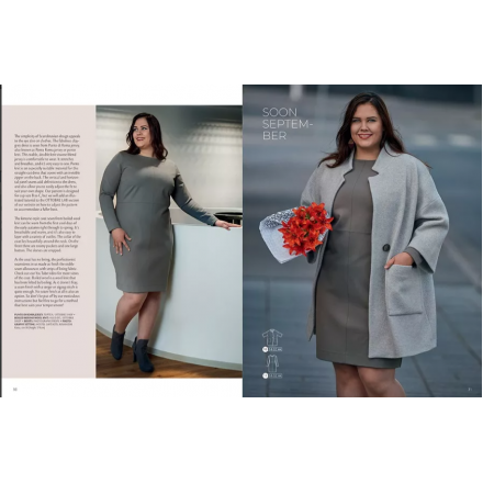 Журнал "OTTOBRE woman" осінь-зима 5/2018 (АНГЛ)