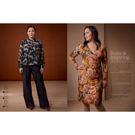 Журнал "OTTOBRE woman" осінь-зима 5/2019 (АНГЛ)
