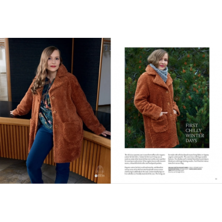Журнал "OTTOBRE woman" осінь-зима 5/2019 (АНГЛ)