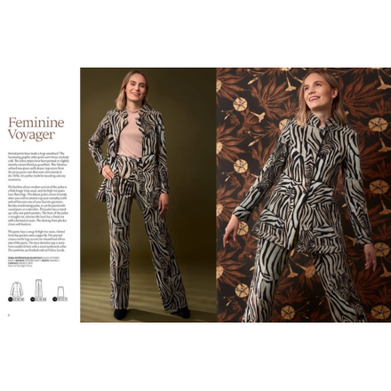 Журнал "OTTOBRE woman" осінь-зима 5/2019 (АНГЛ)