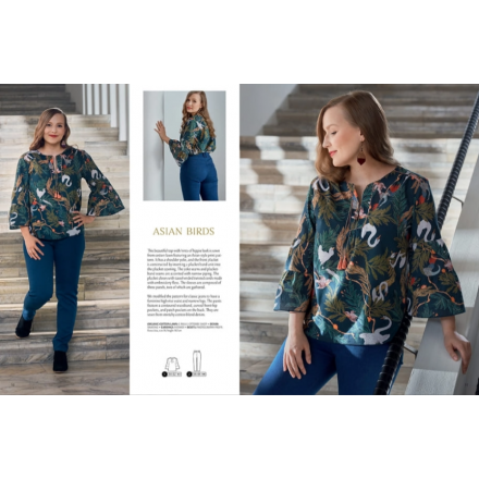 Журнал "OTTOBRE woman" осінь-зима 5/2019 (АНГЛ)
