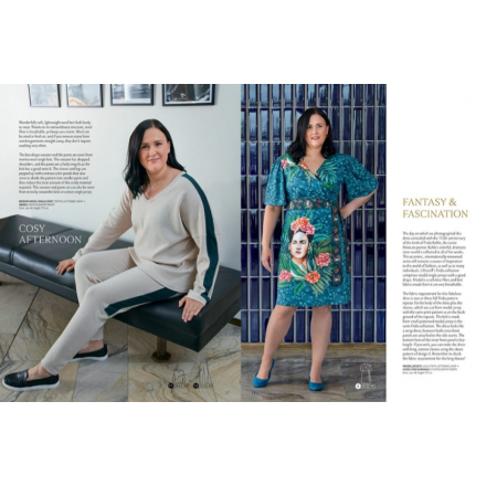 Журнал "OTTOBRE woman" осінь-зима 5/2019 (АНГЛ)