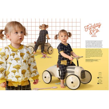 Журнал "OTTOBRE kids fashion" весна 1/2018 (АНГЛ)