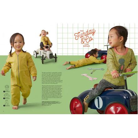 Журнал "OTTOBRE kids fashion" весна 1/2018 (АНГЛ)