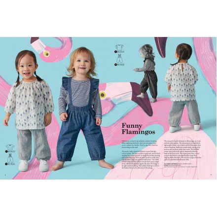 Журнал "OTTOBRE kids fashion" весна 1/2018 (АНГЛ)