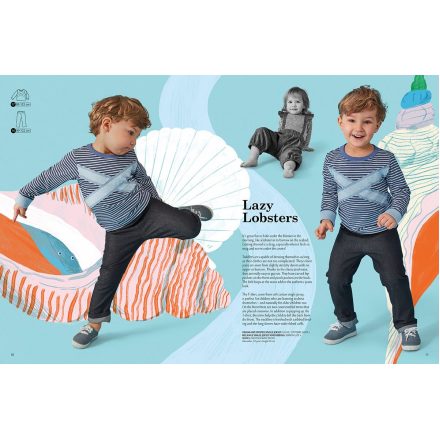 Журнал "OTTOBRE kids fashion" весна 1/2018 (АНГЛ)