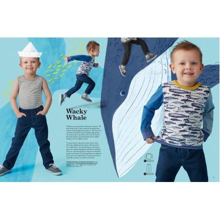 Журнал "OTTOBRE kids fashion" весна 1/2018 (АНГЛ)